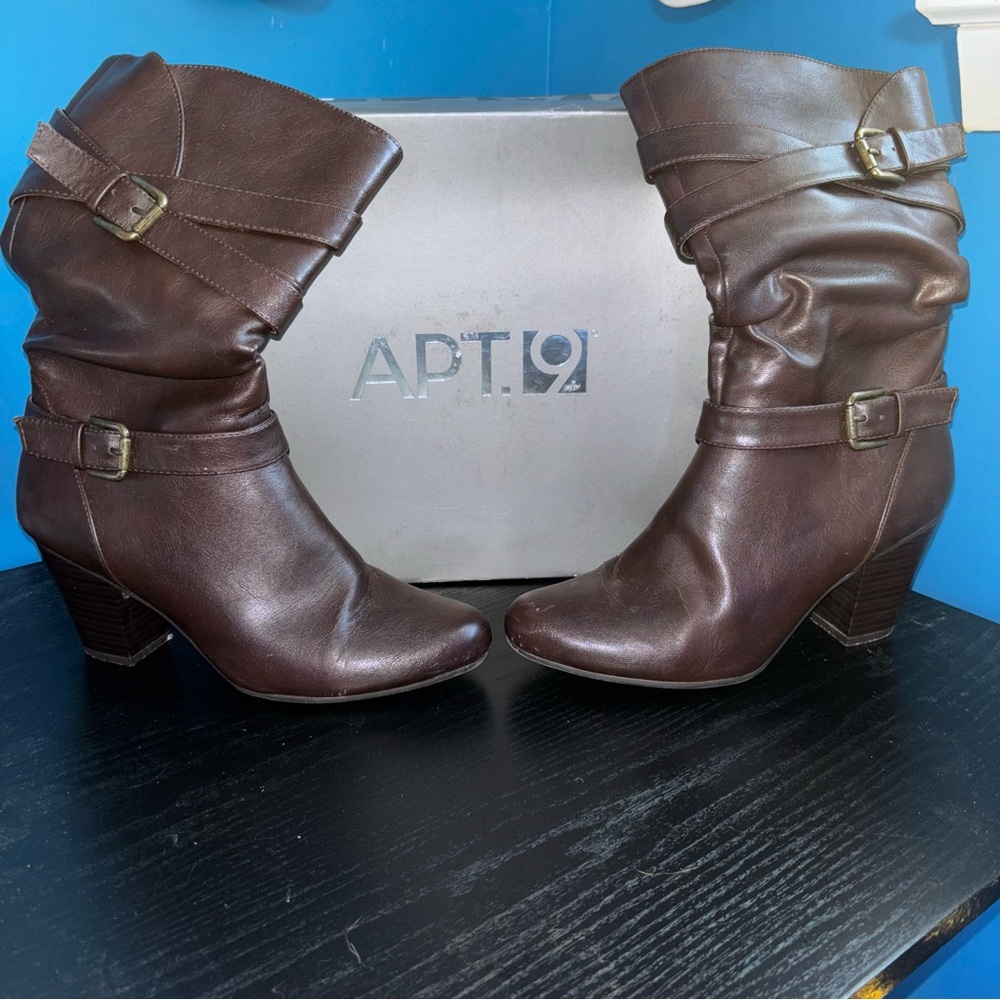 Apt. 9 Women's Brown Boots